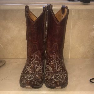 Old Gringo embellished cowboy boots